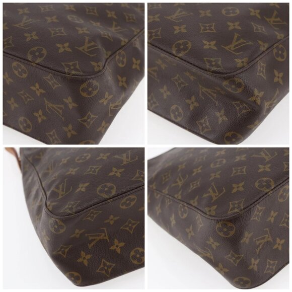 LOUIS VUITTON Monogram Looping GM Shoulder Bag M51145 LV Auth ep11152 - Picture 14 of 16